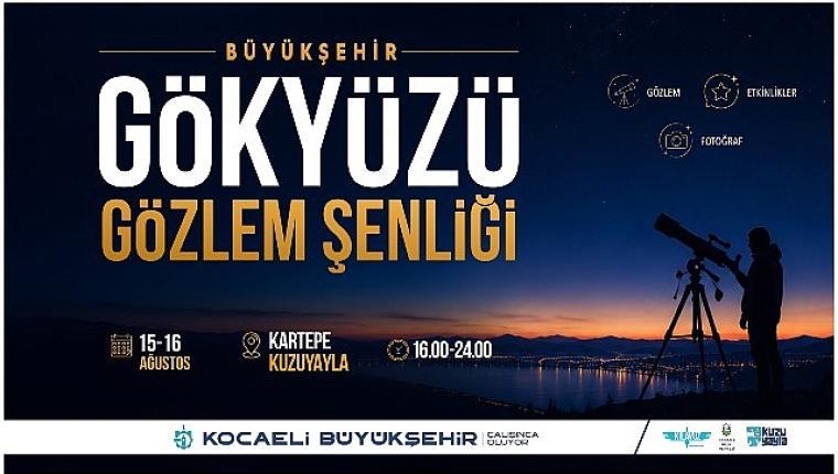 Yıldızlara giden yol Kuzuyayla'dan geçiyor
