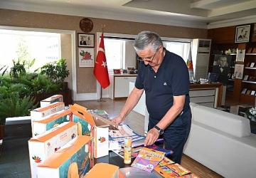 Kemer'de 6 bin 500 öğrenciye ücretsiz kırtasiye desteği