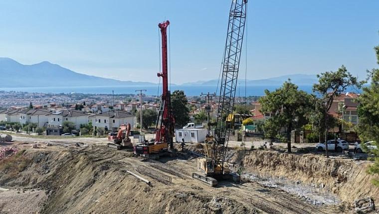 Başkan Çerçioğlu'ndan Kuşadası'nda Yol Yenileme ve Güçlendirme Çalışması