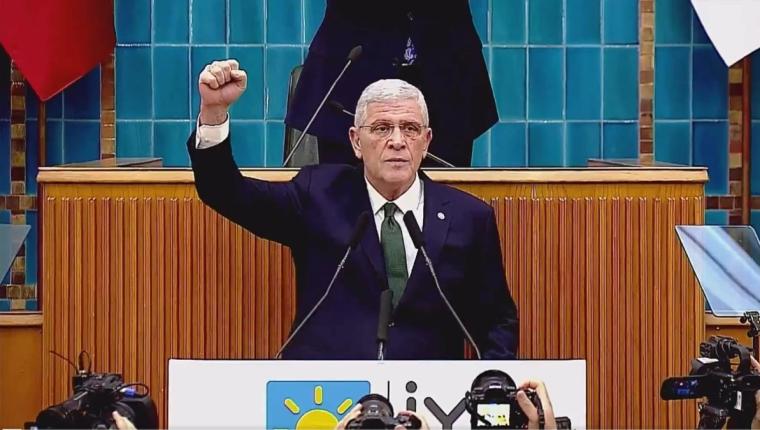 Dervişoğlu: ‘Bu metin bir teslimiyet belgesidir, tarih ve millet affetmeyecek’