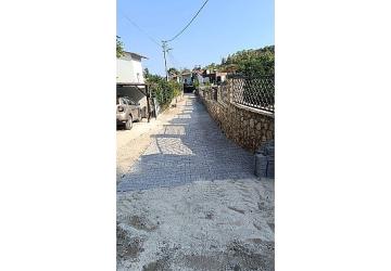 Kemer'de altyapı çalışmaları