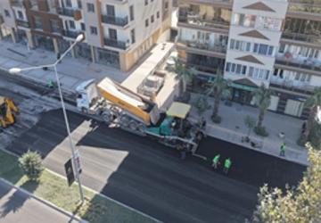 Bayraklı-Bornova hattında 5 kilometrelik yenileme