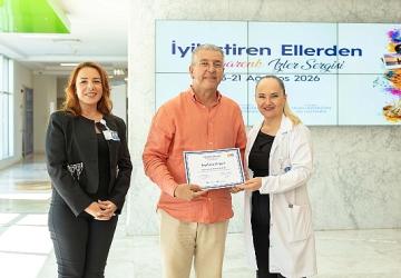 “İyileştiren Ellerden Rengârenk İzler" Sergisi Sanatseverlerle Buluştu