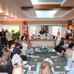 Yabancı acentecilerden Başkan Topaloğlu'na ziyaret