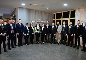 Başkan Çerçioğlu'na Aydın Sanayi Odası'ndan Ziyaret