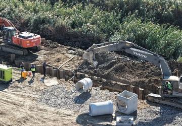 Başkan Çerçioğlu'nun altyapı çalışmaları kentin dört bir yanında vatandaşlarla buluşmaya devam ediyor