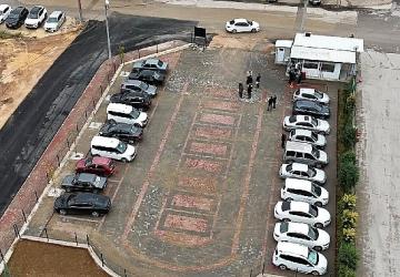 Cumhuriyet Mahallesinde 32 Araçlık Otopark Uygulaması Tamamlandı