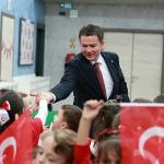 Osmangazi Belediyesi'nin Kreşlerinde Cumhuriyet Coşkusu Yaşandı