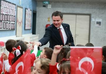Osmangazi Belediyesi'nin Kreşlerinde Cumhuriyet Coşkusu Yaşandı