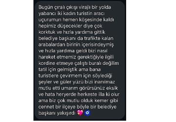 Başkan Topaloğlu'nun duyarlılığı takdir topladı