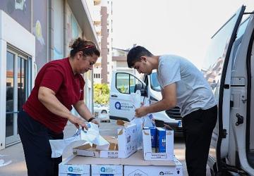 Antalyalı çocuklar Halk Sütle büyüyor
