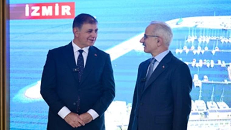 Başkan Tugay ve Bakan Uraloğlu'ndan Ankara'da İzmir zirvesi