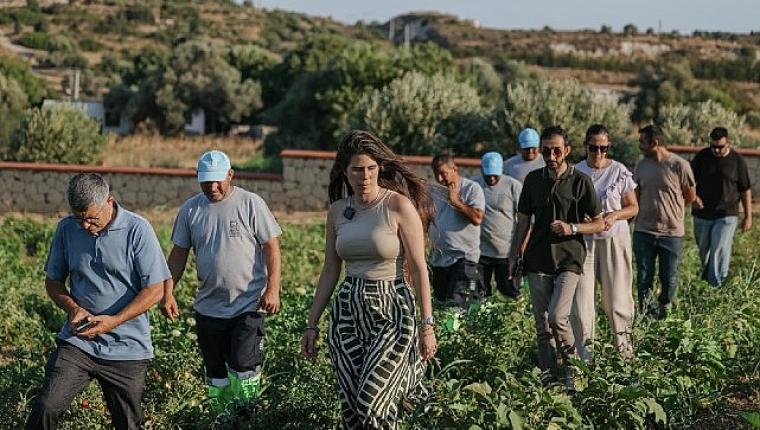 Başkan Denizli'den Çeşme'nin Yerel Değerlerine Tarımsal Destek
