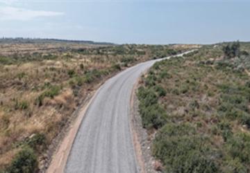Kınık'ta 5 mahalleyi birbirine bağlayan yollar yenilendi
