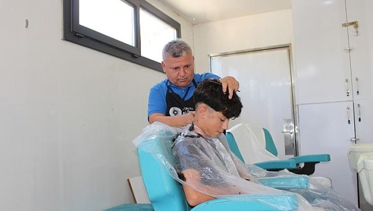 Mobil Kuaför Tırı yaylalarda