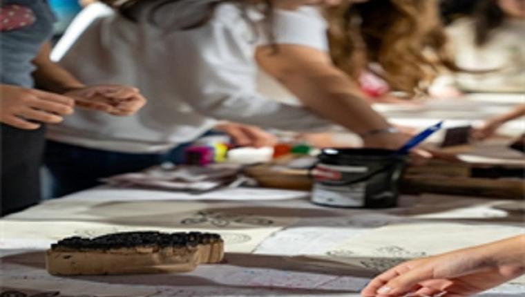 Çocuklar İzmir'in kültürel mirasını sanatla keşfetti