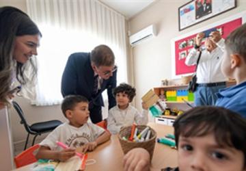 Yuvamız İzmir'de veliler de çocuklar da mutlu