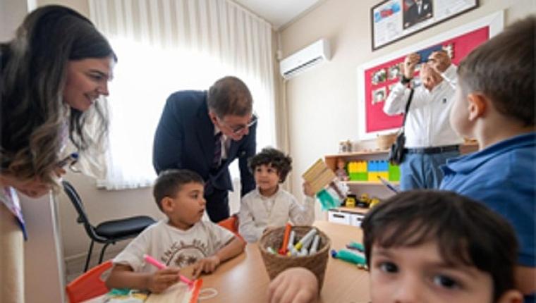 Yuvamız İzmir'de veliler de çocuklar da mutlu
