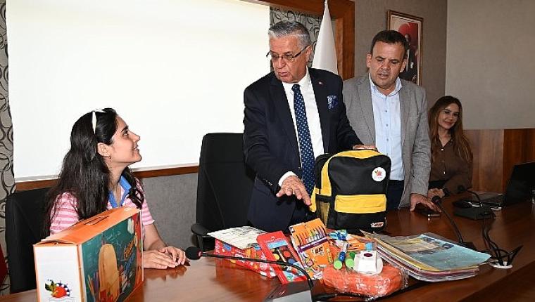 Erasmus öğrencilerinden Kemer Belediyesi'ne ziyaret
