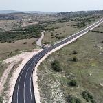 Akçaova Grup Yolu'nda 9,7 kilometrelik ilerleme
