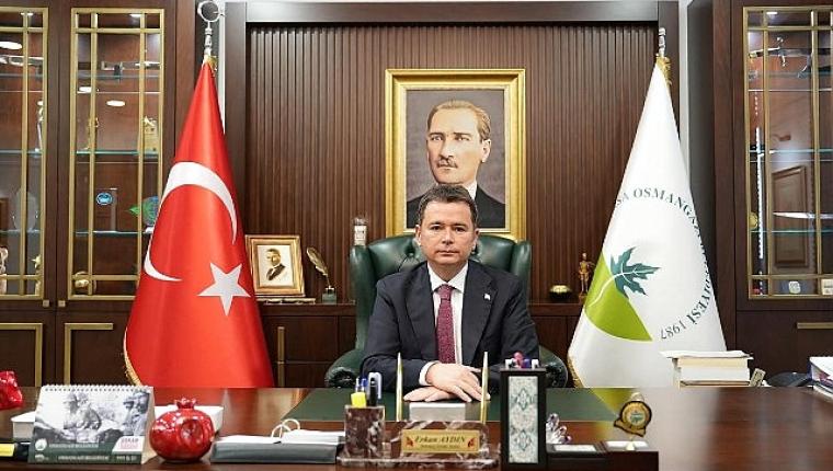 Başkan Aydın'dan 29 Ekim Cumhuriyet Bayramı Mesajı