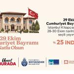 İstanbullular, Cumhuriyet'in 103. Yılını Coşkuyla Kutlayacak