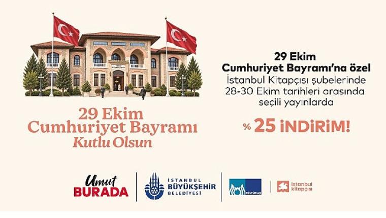 İstanbullular, Cumhuriyet'in 103. Yılını Coşkuyla Kutlayacak