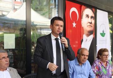 Başkan Erkan Aydın: “Sahadayız, 7/24 Çalışıyoruz"
