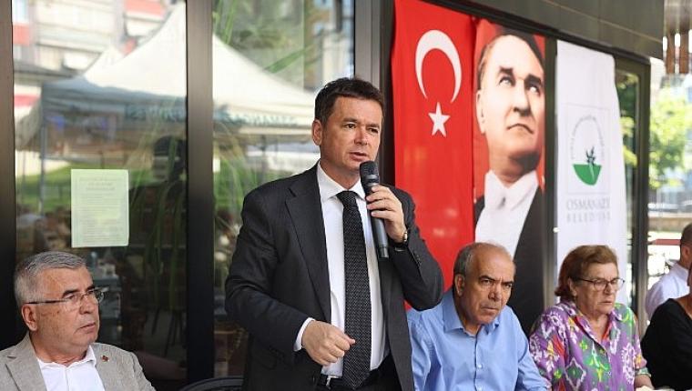 Başkan Erkan Aydın: “Sahadayız, 7/24 Çalışıyoruz"