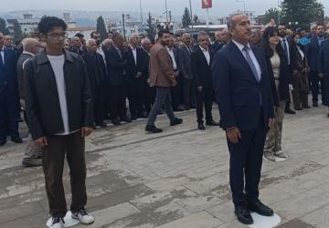 ADD Adıyaman Şube Başkanı Özcan: 'Cumhuriyet 103 yıldır Anadolu'yu aydınlatıyor'