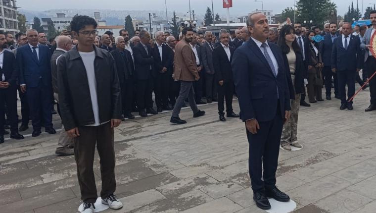ADD Adıyaman Şube Başkanı Özcan: 'Cumhuriyet 103 yıldır Anadolu'yu aydınlatıyor'