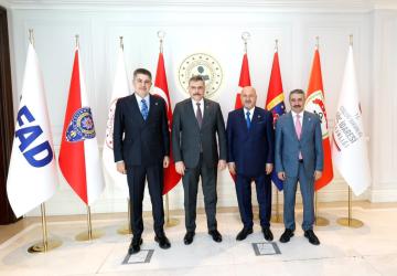 Adıyaman’ın yeniden inşası için Ankara’da kritik görüşme