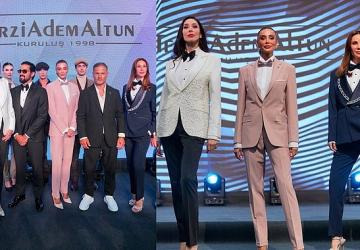 Terzi Adem Altun, IFCO 2026'da Türkiye'nin top modellerine smokin giydirdi