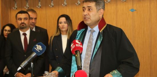 Adıyaman Barosu dahil 79 barodan Kanadoğlu tepkisi: 'Savunmanın sesine soruşturma gölgesi düşürülemez'