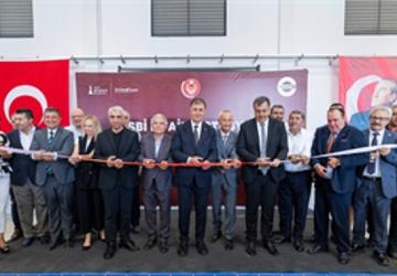 Tire TOSBİ'ye yangınlara karşı güçlü güvenlik kalkanı
