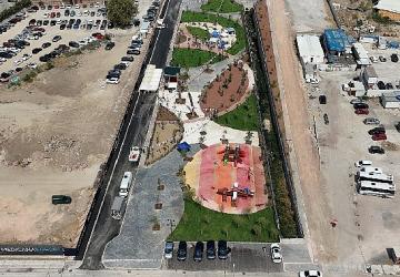Konak 6 bin metrekarelik yeni parkına kavuştu