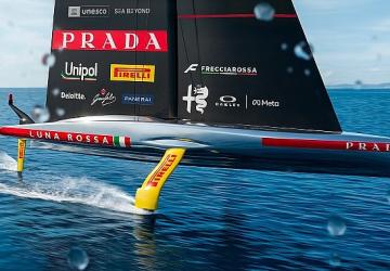 Pirelli, Luna Rossa'nın “Lastikleri" Oluyor