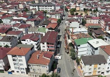 Darıca Mevlana Caddesi yeni yüzüne kavuştu