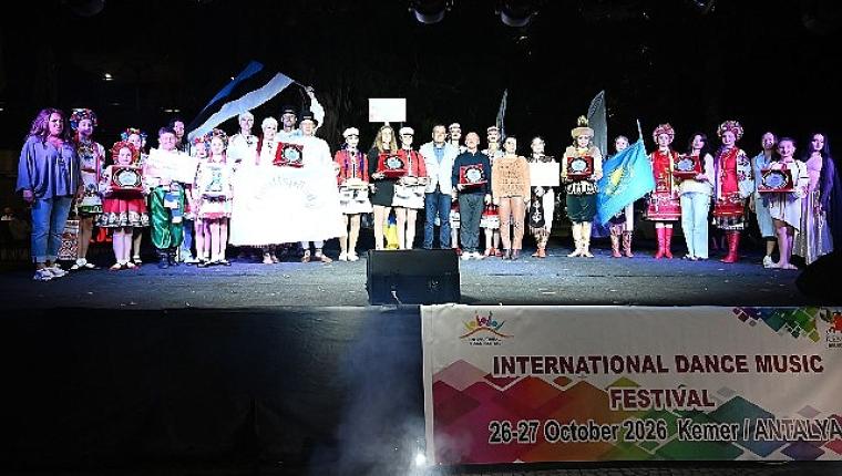 Kemer'de Uluslararası Dans ve Müzik Festivali