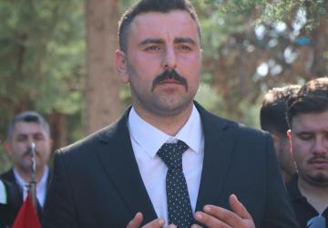 Ülkü Ocakları İl Başkanı Kartal: 'Cumhuriyetimizi korumak hepimizin ortak sorumluluğudur'