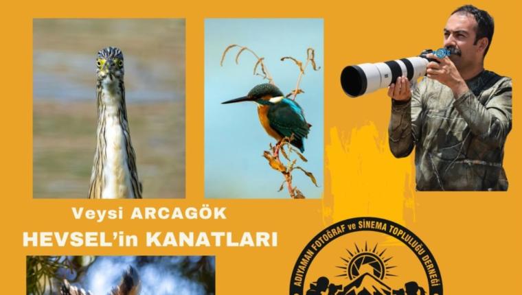 Adıyaman’da ‘Hevsel’in Kanatları’ fotoğraf sunumu sanatseverlerle buluşacak