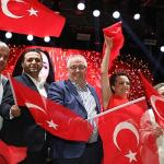 Başkan Ertaş'tan Cumhuriyet Bayramı mesajı: “Atatürk'ün izinde, Cumhuriyet'in ışığında yürüyoruz"