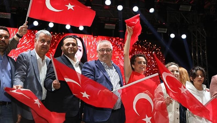 Başkan Ertaş'tan Cumhuriyet Bayramı mesajı: “Atatürk'ün izinde, Cumhuriyet'in ışığında yürüyoruz"