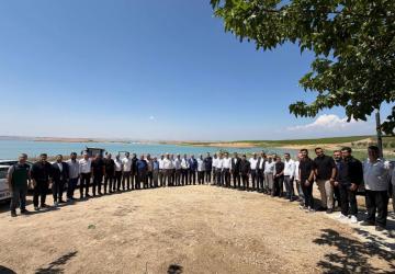 AK Parti’li Kurt: Her köye aynı hizmet anlayışıyla ulaşıyoruz