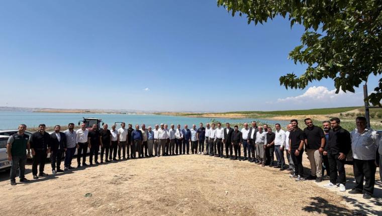 AK Parti’li Kurt: Her köye aynı hizmet anlayışıyla ulaşıyoruz