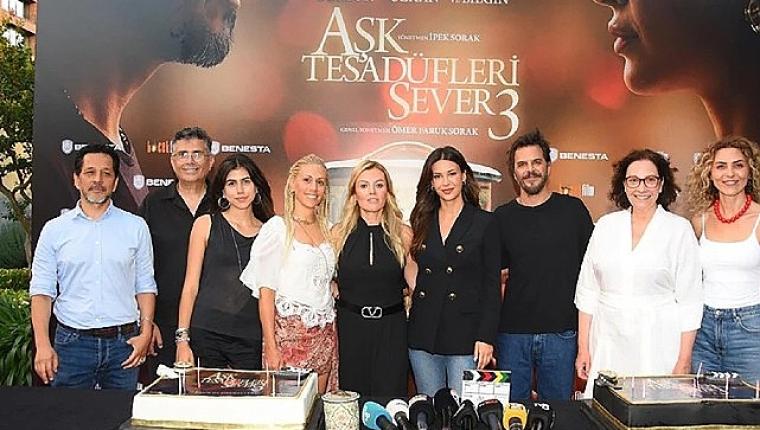 Benesta'nın Ortak Yapımcılığını Üstlendiği “Aşk Tesadüfleri Sever 3"ün Çekimleri Tamamlandı
