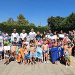 Osmangazi'de Yüzme Eğitimi Sertifikayla Taçlandı