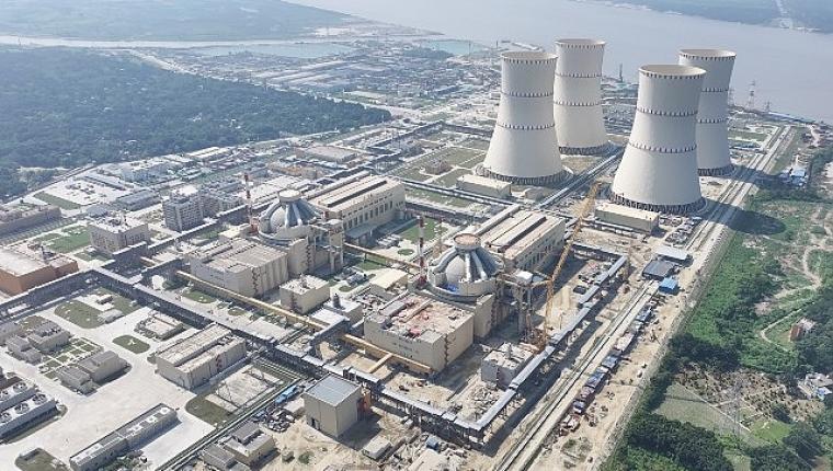 Rosatom, Bangladeş'teki Ruppur NGS'nin 2. Güç Ünitesi İçin Nükleer Yakıt Sevkiyatına Başladı