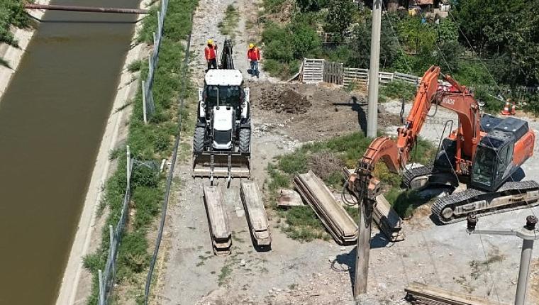 Başkan Çerçioğlu'nun Çalışmalarıyla Altyapı Yatırımları Aydın'ın Geleceğine Kazandırılıyor