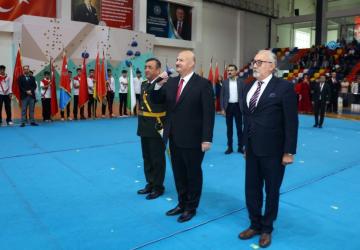 Cumhuriyetin 103. yılı Adıyaman’da coşkuyla kutlandı